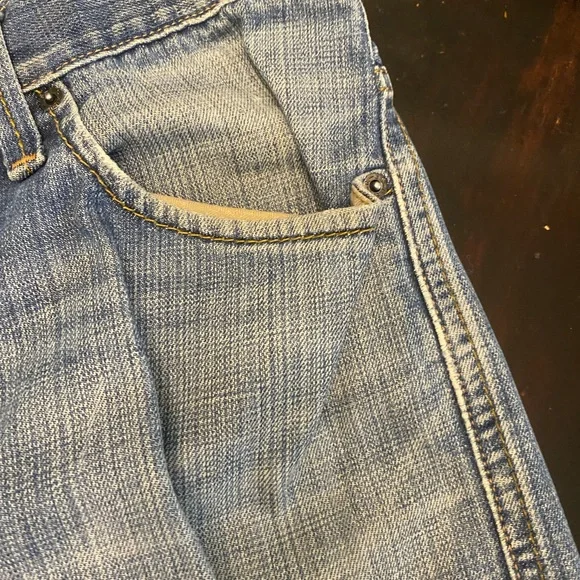 Levi's Vintage Straight 539 Light Blue Straight Jeans